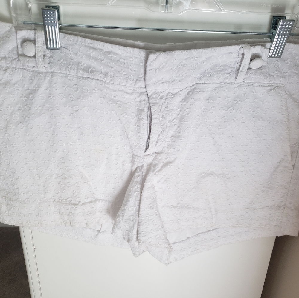 White, banana Republic size 8